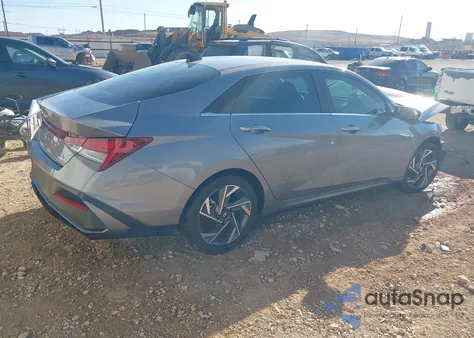 2024 Hyundai Elantra Limited z USA, uszkodzony, nr VIN KMHLP4DGXRU701038